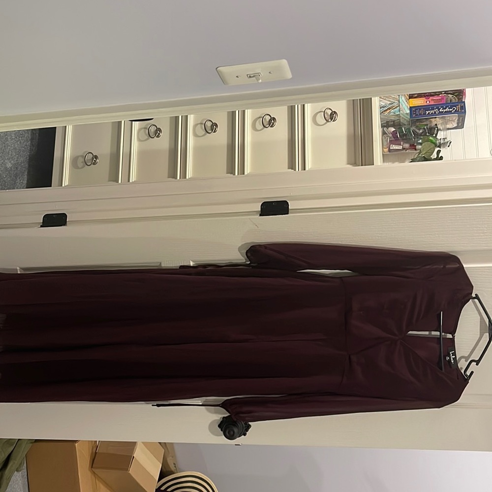 Jumpsuit with see-thru sleeves and skirt